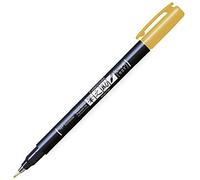 Tombow WS-BH25 Fudenosuke Brush Pen - Red