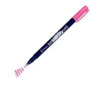Tombow ws-BH90 Fudenosuke Brush Pen Hard Tip Neon Pink