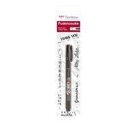 Tombow WS-BS-1P Fudenosuke Soft Tip Brush Pen - Black