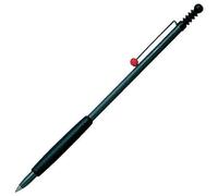 Tombow Zoom 707 Collection Pencil with Black Barrel - Red Clip End