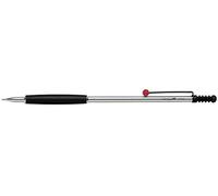 Tombow Zoom 707 De Luxe Mechanical Pencil - Chrome Black