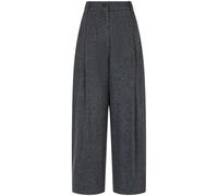 TOMBOY pintuck-detail trousers - Grey S
