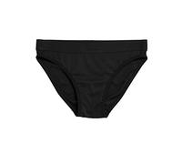 TomboyX Tucking Hiding Bikini Underwear, Secure Compression for Transgender MTF, Gaff Shaping Panties, Size Inclusive (XS-6X), X= Black, L