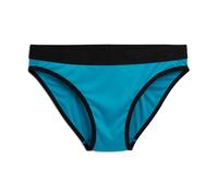 TomboyX Tucking Hiding Bikini Underwear, Secure Compression for Transgender MTF, Gaff Shaping Panties, Size Inclusive (XS-6X), Caribbean Sea, L