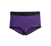 TomboyX Tucking Hiding Boy Shorts Underwear, Secure Compression for Transgender MTF, Gaff Shaping Panties (XS-4X), Ghostly Grape, S