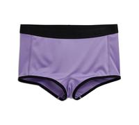 TomboyX Tucking Hiding Boy Shorts Underwear, Secure Compression for Transgender MTF, Gaff Shaping Panties (XS-4X), Power Purple, S