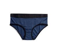 TomboyX Tucking Hiding Hipster Underwear, Secure Compression for Transgender MTF, Gaff Shaping Panties (XS-4X), Gothic Indigo, L