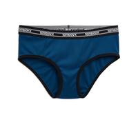 TomboyX Tucking Hiding Hipster Underwear, Secure Compression for Transgender MTF, Gaff Shaping Panties (XS-4X), Retro Blue, M