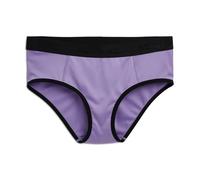 TomboyX Tucking Hiding Hipster Underwear, Secure Compression for Transgender MTF, Gaff Shaping Panties (XS-4X), Power Purple, S