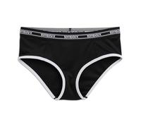 TomboyX Tucking Hiding Hipster Underwear, Secure Compression for Transgender MTF, Gaff Shaping Panties (XS-4X), Retro Black, S
