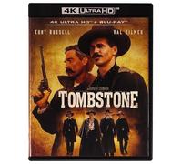 Tombstone 4K [Blu-Ray] [Region Free] (English audio)