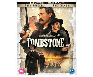 Tombstone 4K Ultra HD SteelBook