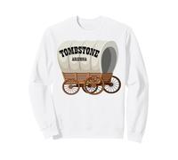 Tombstone Arizona Covered Wagon for Men Women. Sweatshirt