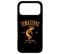 Tombstone Arizona Dancing Kokopelli Distressed Design Case for iPhone 17 Pro Max