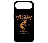Tombstone Arizona Dancing Kokopelli Distressed Design Case for iPhone Air