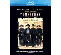 Tombstone (Blu-ray) Kurt Russell Val Kilmer Sam Elliott Bill Paxton (US IMPORT)