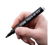 Tombstone Lettering Gold Stone Inscription Touch Up Marker Memorial Paint Waterproof Permanent Grave Marking for Cemetery Church Outdoor Granite Marble Limestone Rock Decoration