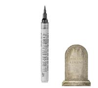 Tombstone Lettering Paint | Gold Stone Restoration Marker - Stone Lettering Paint Pen,for Outdoor Cemetery Church Grave Backyard Limestone Granite Marble
