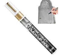 Tombstone Lettering Paint - Stone Restoration Marker,Waterproof Gravestone Paint Pen | for Granite Marble Limestone Outdoor Grave Cemetery Backyard