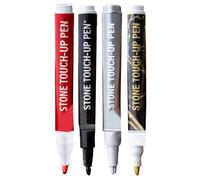 Tombstone Lettering Pen - 4 Pieces Tombstone Stone Touch Up Pen - Oil Based Quick Dry Grave Marker, Tombstones Stone Touch Up Pens, for Restoring Faded Grave Inscriptions, For Metal, Wood, and Glass