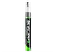 Tombstone Marker Pen for Faded Headstone Restoration, Waterproof Oil Based Paint Pen for Grave Stone Inscriptions, Permanent Weather Resistant Marker for Granite, Ceramic & Monuments (Gray)