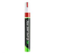Tombstone Marker Pen for Faded Headstone Restoration, Waterproof Oil Based Paint Pen for Grave Stone Inscriptions, Permanent Weather Resistant Marker for Granite, Ceramic & Monuments (Red)