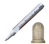 Tombstone Marker Pen,Gold Inscription Restoration Marker - Memorial Stone Paint Pen - industrial labeling, automotive touch-ups,for Granite Rock Limestone Cemetery Grave Marble Outdoor Church Backyard