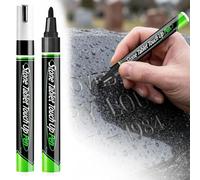 Tombstone Marker Pen - Headstone Paint Pen for Graves,2027 New Touch Up Paint Pen,Gold Gravestone Pens for Restoring Faded,Indelible Marker Pens Waterproof Outdoor for Gravestone Lettering & Memorials