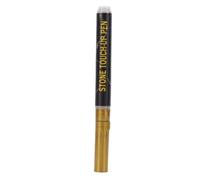 Tombstone Marker Pen Quick Dry Water Proof Fine Tip, Restores Faded Inscriptions on Granite Marble Limestone, Smudge Proof Fast Drying 60s for Headstone Gravestone Memorial (Gold)