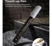 Tombstone Marker Pen Stone Touch-Up Pen Waterproof Fade-Resistant Permanent Paint Markers Silver B