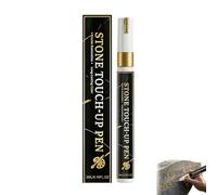 Tombstone Marker Pen - Water Resistant Stone Marking, Outdoor Memorial Restoration Tool, High Opacity Pigment Applicator, Fade Resistant Chemiical Free Fluid | Inscription Pen For Families & Curators