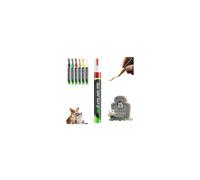 Tombstone Marker Pen, Waterproof Stone Touch-up Pen, For Restoring Engraved Lettering On Granite Marble Headstone Gravestone Inscription Touch Up, Waterproof Oil Based Paint