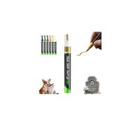 Tombstone Marker Pen, Waterproof Stone Touch-up Pen, For Restoring Engraved Lettering On Granite Marble Headstone Gravestone Inscription Touch Up, Waterproof Oil Based Paint