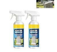 Tombstone Monument Cleaner for Granite Marble Cemetery Memorials, Stone Cleaner Gravestone Cleaning Kit, Headstone Restoration & Cleaning Spray,Tombstone & Monument Cleaning Spray for Granite. (2PCS)