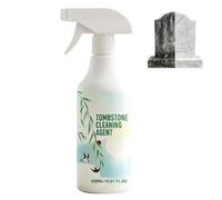 Tombstone & Monument Cleaning Spray for Memorial Headstones Caring (1PCS)