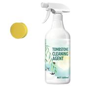 Tombstone & Monument Cleaning Spray,Tombstone & Monument Cleaning Spray| D/2 Biological SolutioStone Cleaning&Dirt and rust removal|Granite and Marble Cleaner (1 pcs)