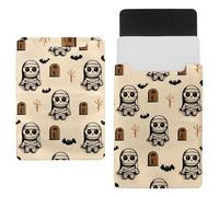 Tombstone Mummies Bat Laptop Sleeve 13.8x10.2in Laptop Case Bag Dutch Celvet Lining Computer Bag Cover
