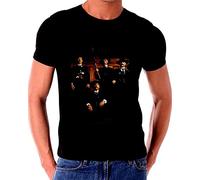 Tombstone Painting Doc Holliday Wyatt EARP Movie T Shirt Black XL