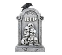 Tombstones for Graves Halloween, Tombstone Decorations for the Cemetery, Scary Miniature Gravestones as Grave Signs for Decoration in the Garden, Party, Craftsmanship, Outdoor Decoration