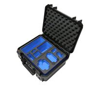 TomCase Case for GoPro MAX and Hero Model 7 to 13 - Carry Bag Go Pro with Plenty of Space for Equipment and Accessories - Waterproof Outdoor Case - Transport Case (GoPro MAX Case)