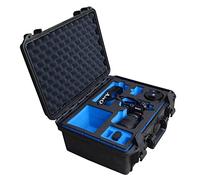 TOMcase Professional Outdoor Case for Sony Alpha 7 Camera and Many Accessories | Hard Foam Inlay | Waterproof Carrying Case IP67 - Made in Germany (Travel Edition)