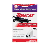 Tomcat Kill and Contain Mouse Trap, 2-Pack