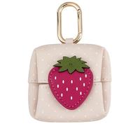Tomcrazy Cartoon Bag Charms Mini Pouch for Apple Airpods 4 Case, Earphone Headset Box for Sony LinkBuds S Galaxy Buds Earbuds Cover Access Card Keychain SD Keys Coin Purse (07)