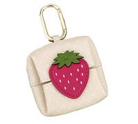 Tomcrazy Cartoon Bag Charms Mini Pouch for Apple Airpods 4 Case, Earphone Headset Box for Sony LinkBuds S Galaxy Buds Earbuds Cover Access Card Keychain SD Keys Coin Purse (07)