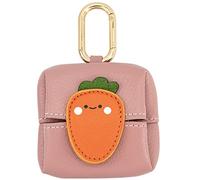 Tomcrazy Cartoon Mini Storage Bag for Huawei Tag Airpods Case Jabra Elite 7 4 3 Protector, Headset Box Pouch for Airtag Galaxy Buds Sony Ambie AM-TW01 Earbuds Skin Access Card Keychain (04)