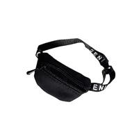 Tomcrazy Mini Crossbody Bag for 15cm 17cm Doll (No Doll) ,Doll Fanny Pack Cosplay Backpack Dollhouse Accessory for OB11 1/12 1/6, 1/4,1/3 BJD GSC Barbie Dolls Clothes Accessories (Black)