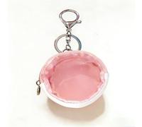 Tomcrazy Travel Carry Case for Tamagotchi Paradise and other Electronic Pets , Protective Airpods 4 Pro 3 Headsets Cover, Clear Window Mini Ita Bag for Badge Holder Buttons Display (Pink)