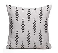 Tomda Ikat Chevron Decorations Cushion Cover Boho Farmhouse Decor Throw Pillow Cases Pillow Cover 45x45cm 18x18 Inch Home Decoration