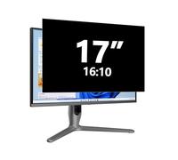 TomDetm 17 Inch Computer Privacy Screen Filter for Desktop Widescreen Monitor 16:10 Aspect Ratio - Anti-Glare - Blocks 96% UV - Anti-Scratch