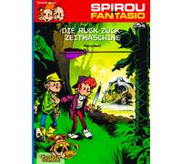 Tome Janry Spirou und Fantasio 34: Die Ruck-Zuck-Zeitmaschine: Spann (Paperback)